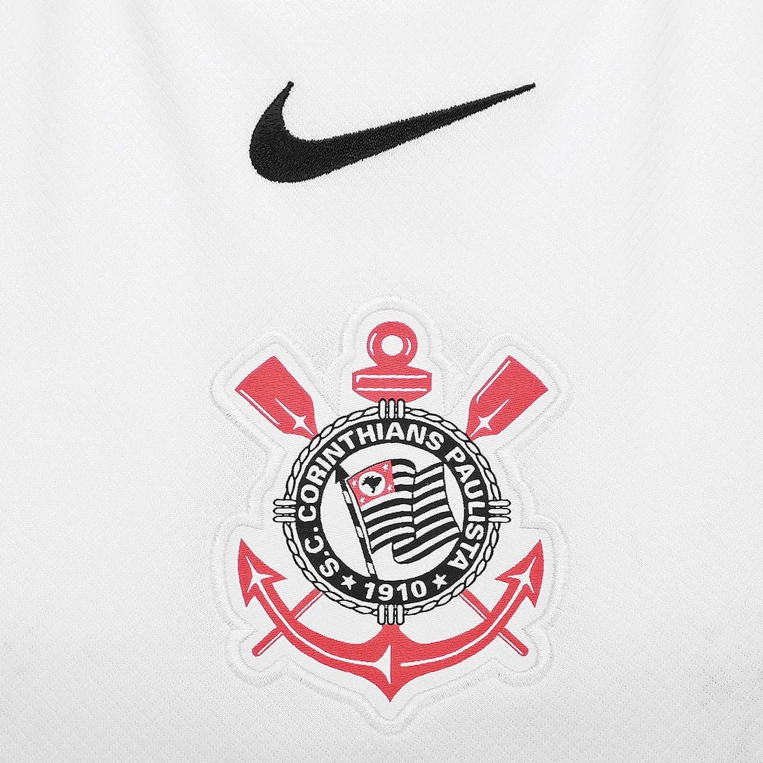 Camisa Feminina Nike Corinthians 2025/26 I Torcedor Camisa Feminina Nike Corinthians 2025/26 I Torcedor