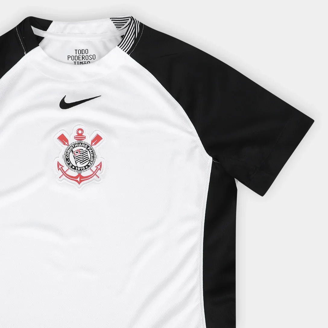 Camisa Feminina Nike Corinthians 2025/26 I Torcedor Camisa Feminina Nike Corinthians 2025/26 I Torcedor