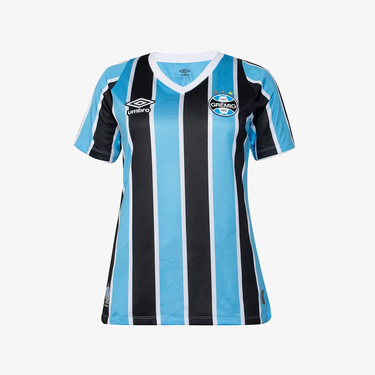 Camisa Feminina Umbro Grêmio 2024/25 I Camisa Feminina Umbro Grêmio 2024/25 I