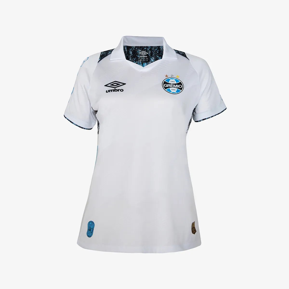 Camisa Feminina Umbro Grêmio 2024/25 II Camisa Feminina Umbro Grêmio 2024/25 II
