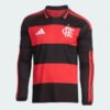 Camisa Manga Longa Flamengo I 2026/27