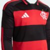 Camisa Manga Longa Flamengo I 2026/27