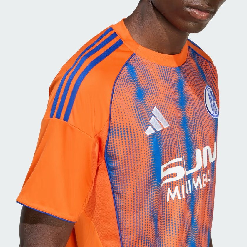 Camisa adidas FC Schalke 04 2025/26 III Camisa adidas FC Schalke 04 2025/26 III