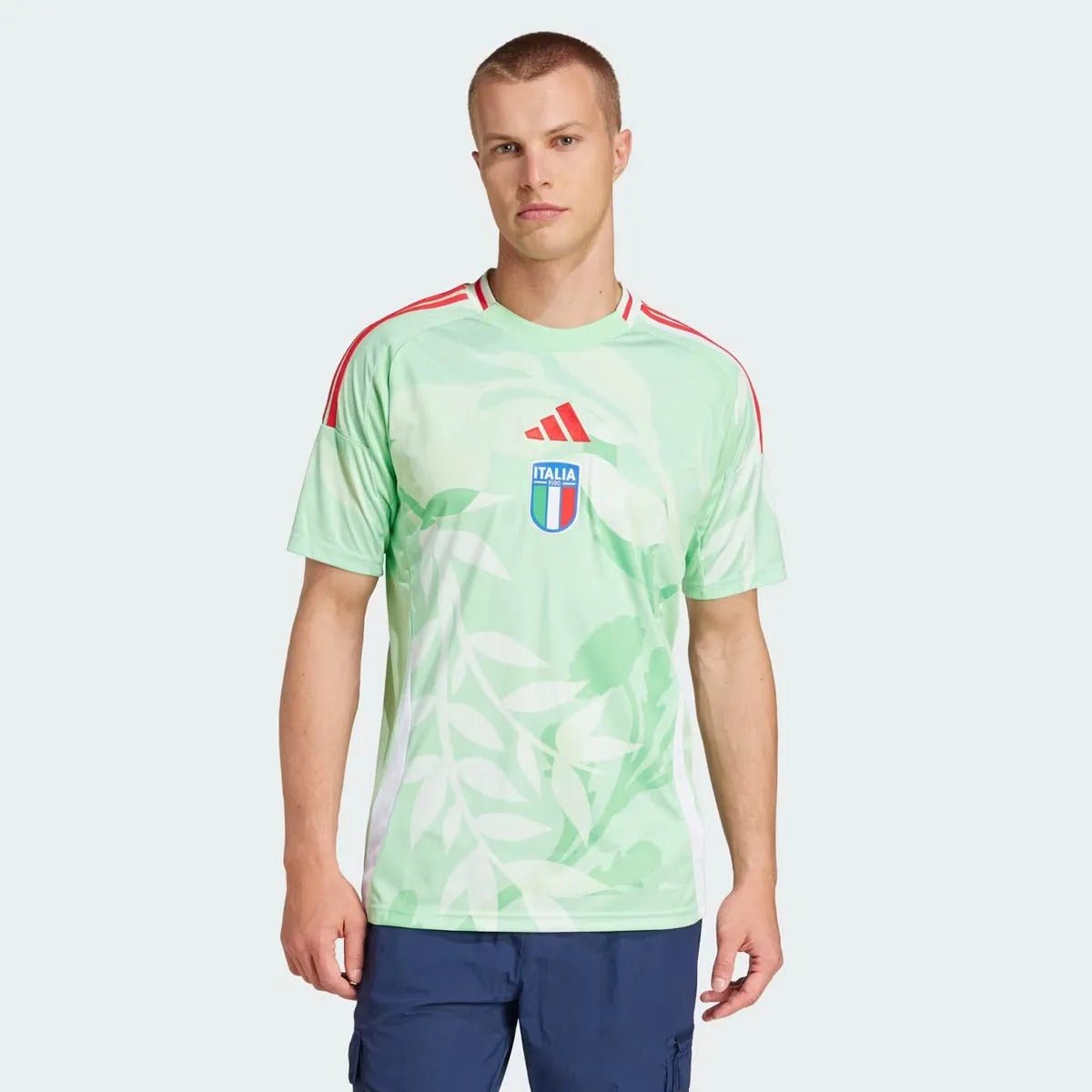 Camisa Adidas Itália 2025/26 II Torcedor Camisa Adidas Itália 2025/26 II Torcedor