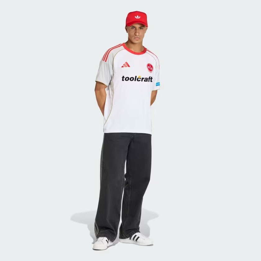 Camisa adidas 1. FC Nürnberg 2025/26 II Camisa adidas 1. FC Nürnberg 2025/26 II