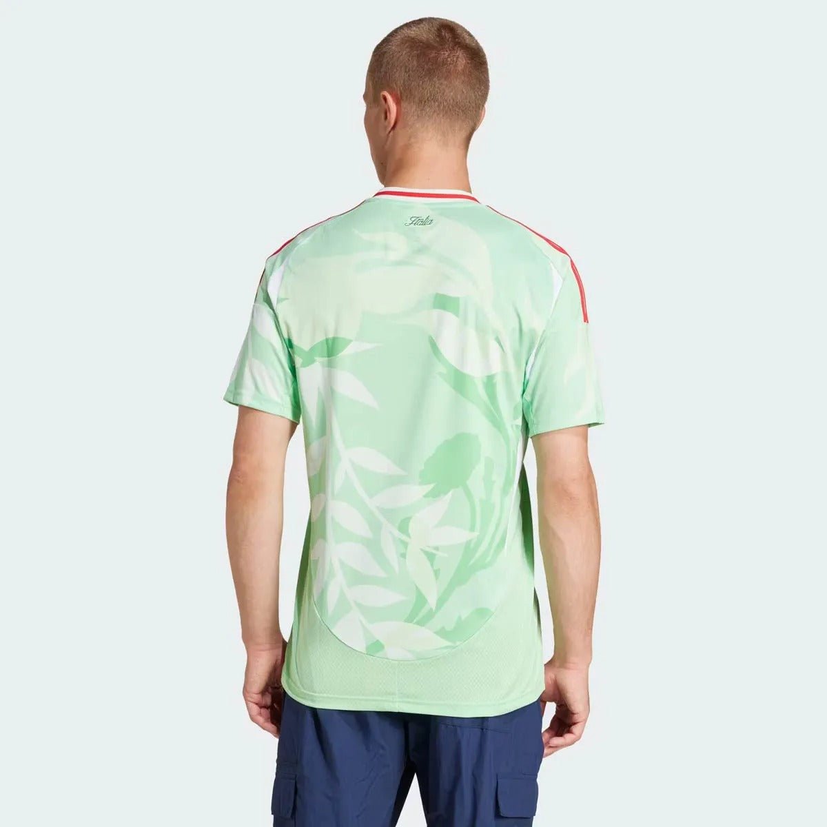 Camisa Adidas Itália 2025/26 II Torcedor Camisa Adidas Itália 2025/26 II Torcedor
