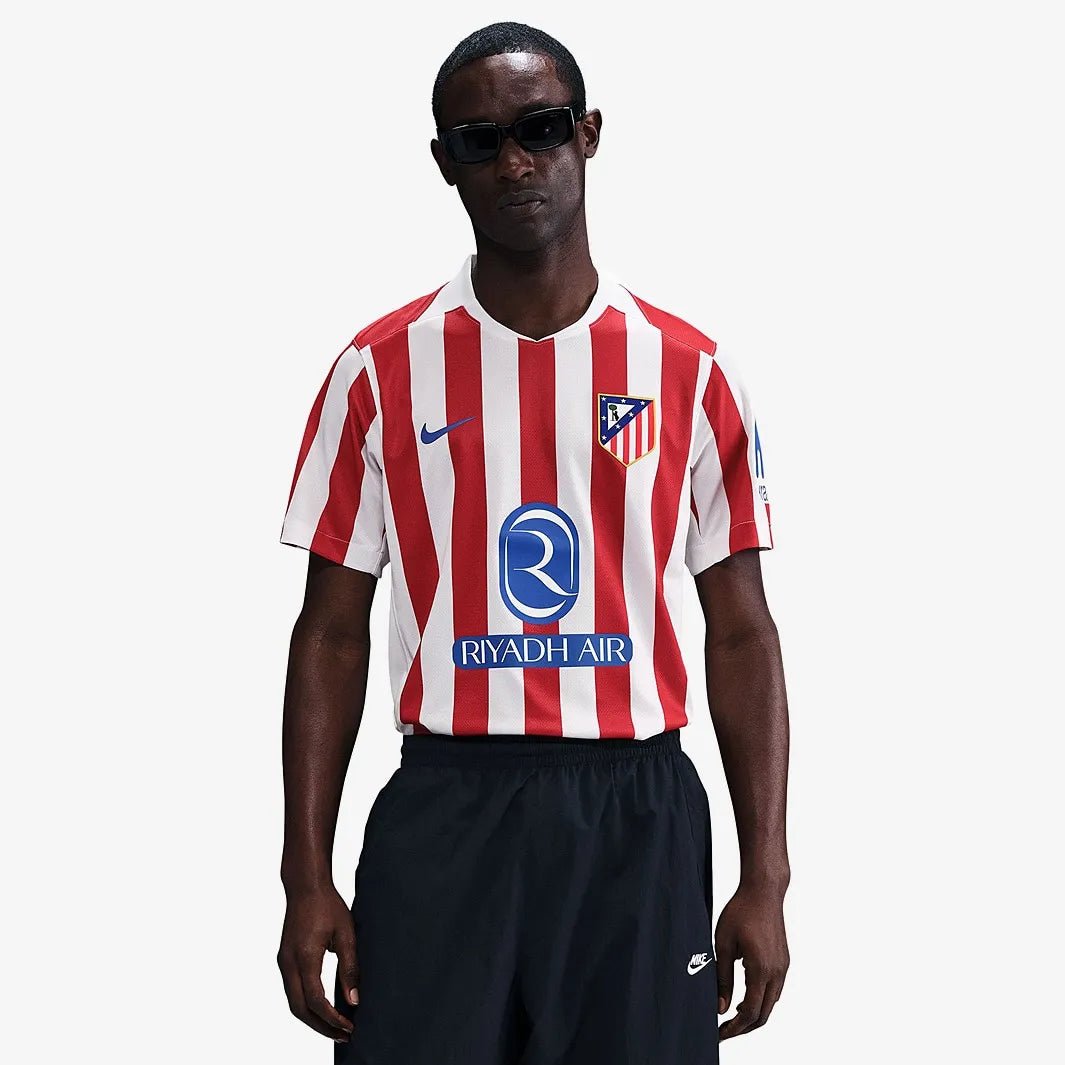 Camisa Nike Atlético Madrid 2025/26 I Camisa Nike Atlético Madrid 2025/26 I
