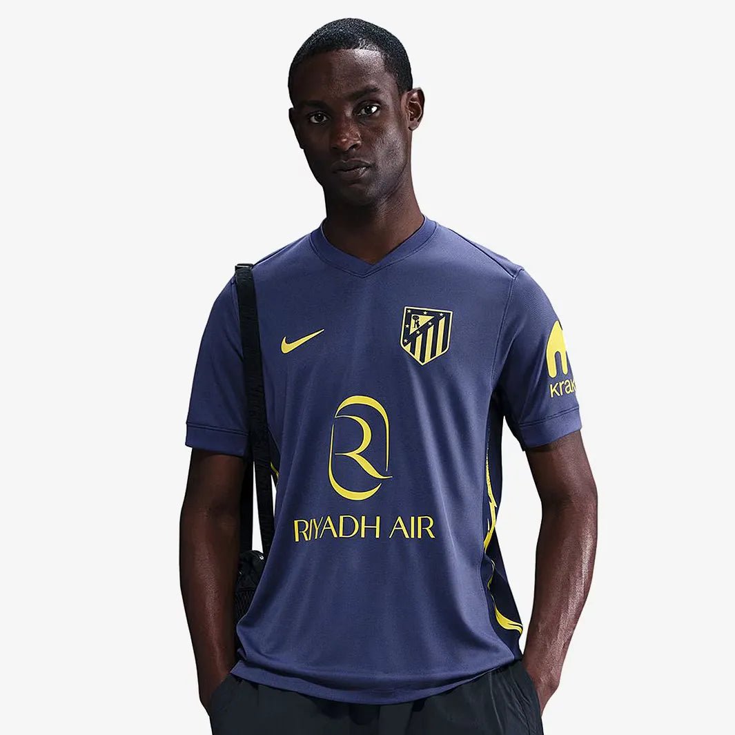Camisa Nike Atlético Madrid 2025/26 II Camisa Nike Atlético Madrid 2025/26 II