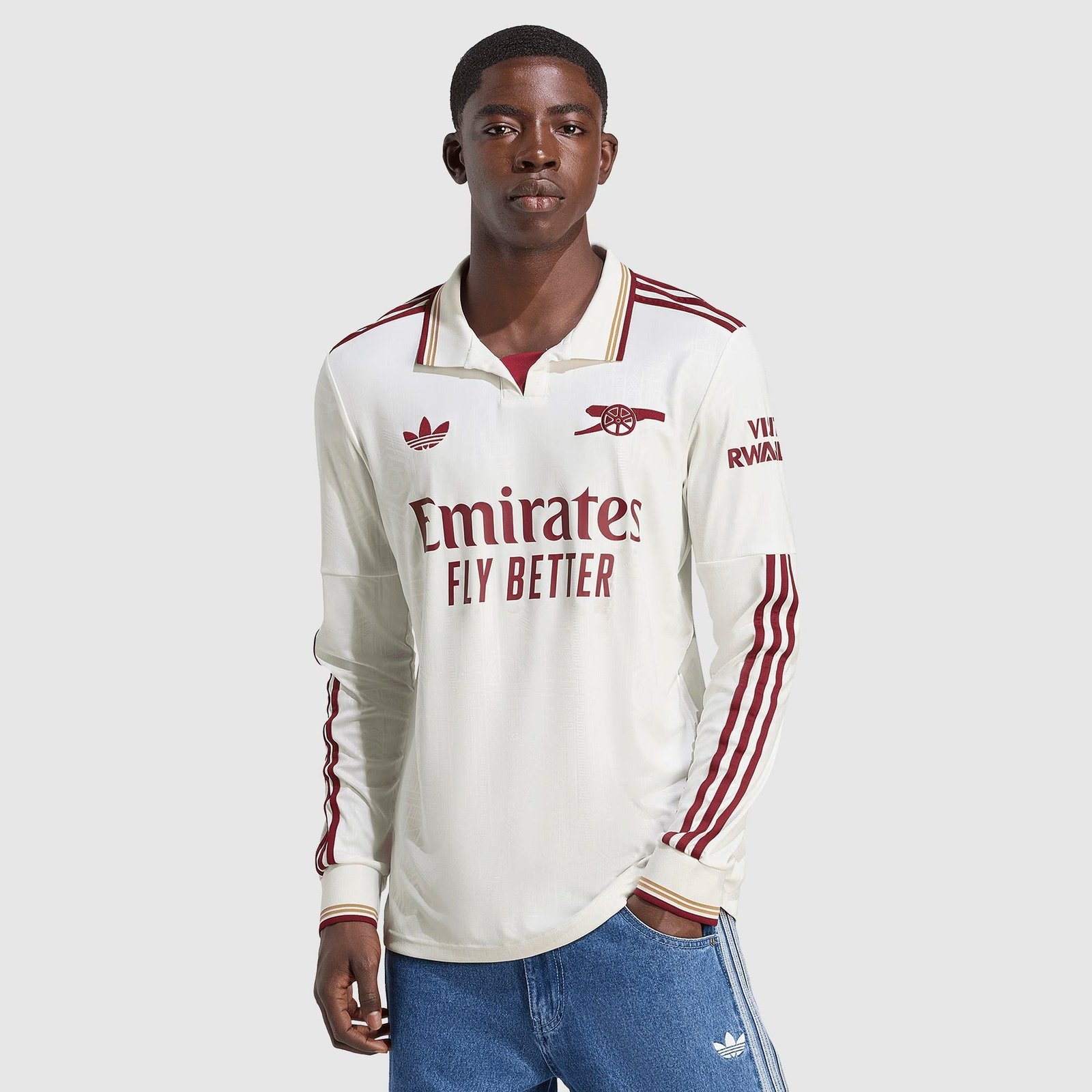 Camisa adidas Originnals Arsenal 2025/26 III Manga Longa Camisa adidas Originnals Arsenal 2025/26 III Manga Longa