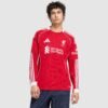 Camisa adidas Liverpool 2025/26 I Manga Longa