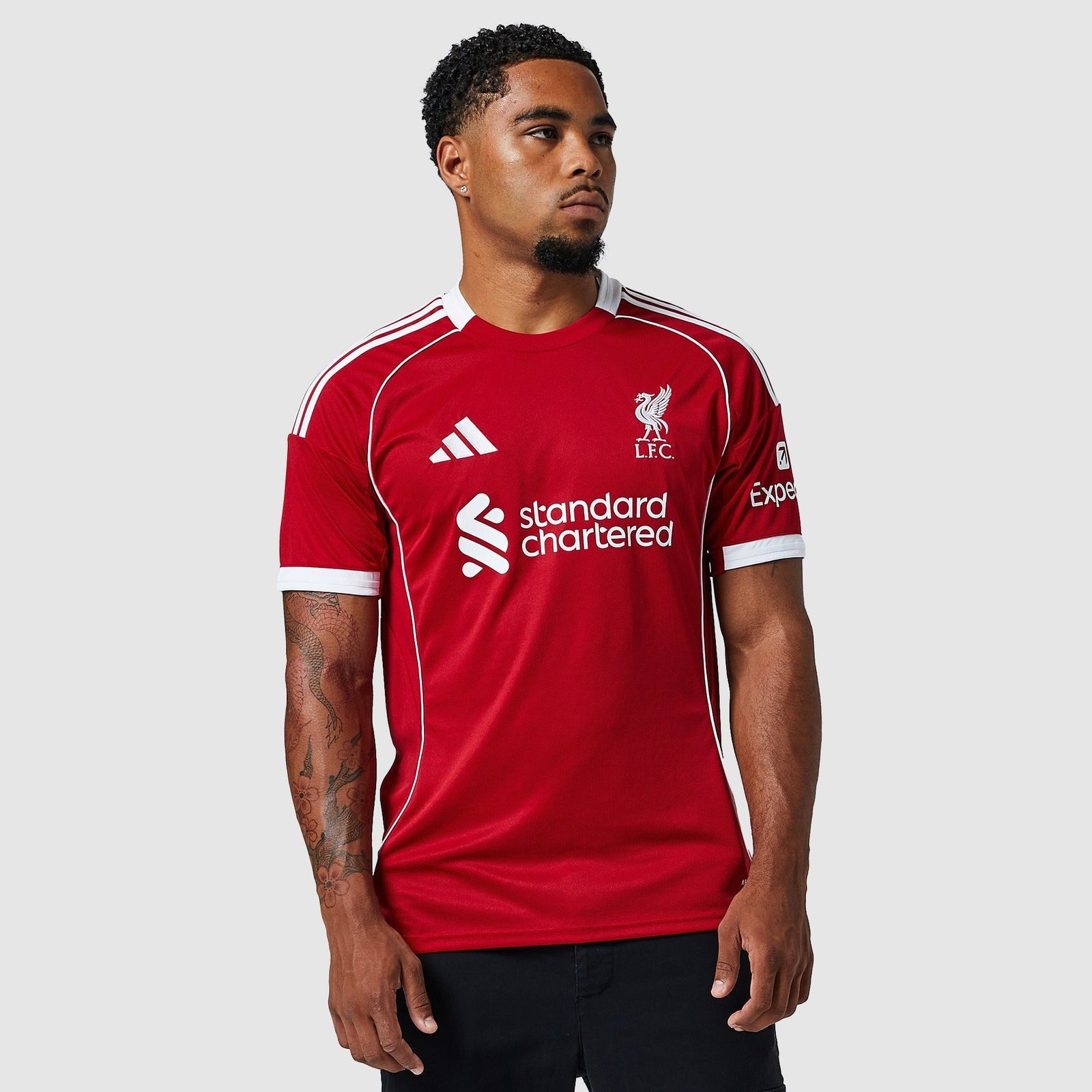 Camisa Adidas Liverpool 2025/26 I Torcedor Camisa Adidas Liverpool 2025/26 I Torcedor