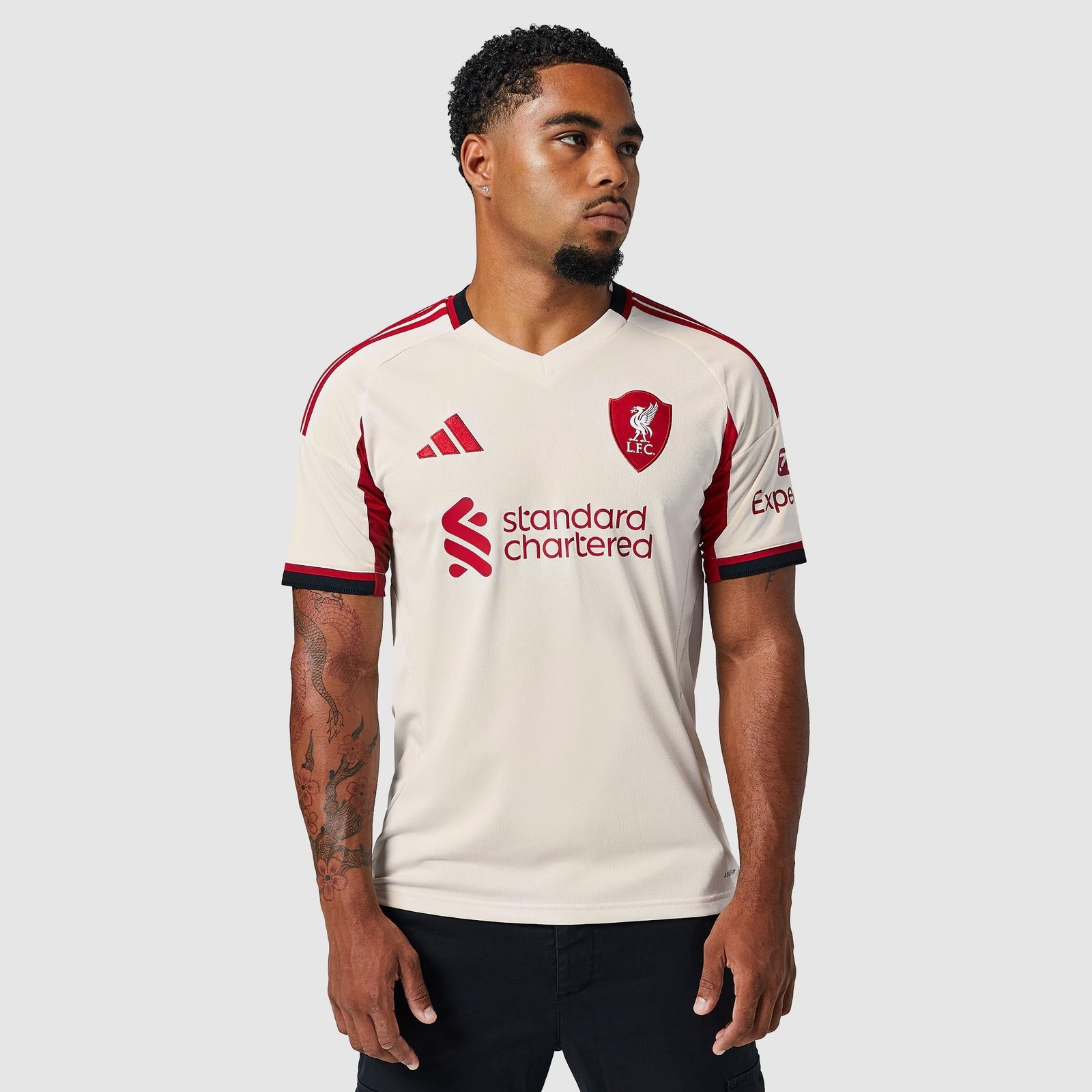 Camisa Adidas Liverpool 2025/26 II Torcedor Camisa Adidas Liverpool 2025/26 II Torcedor