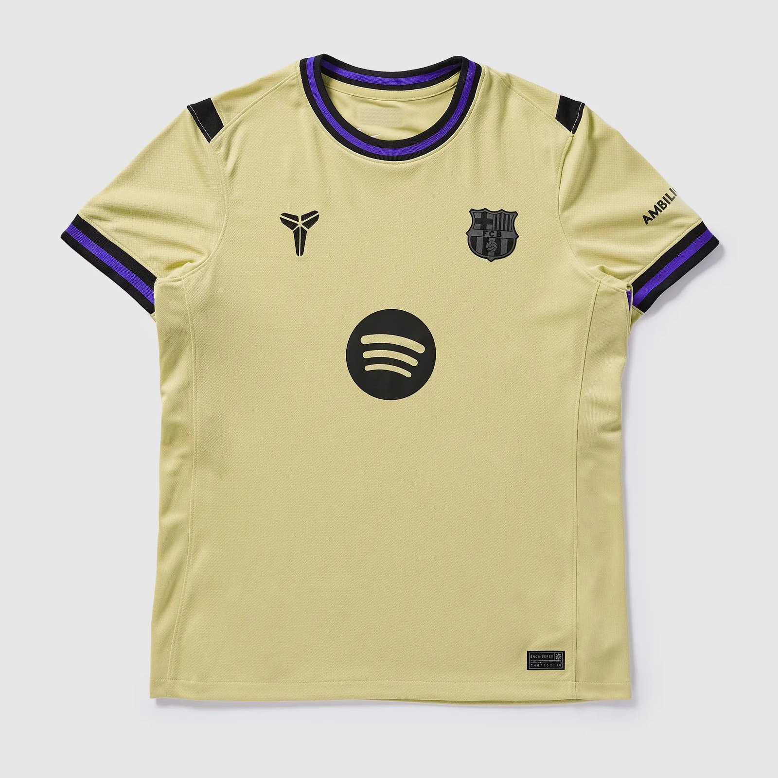 Camisa Nike Barcelona 2025/26 II Kobe Camisa Nike Barcelona 2025/26 II Kobe
