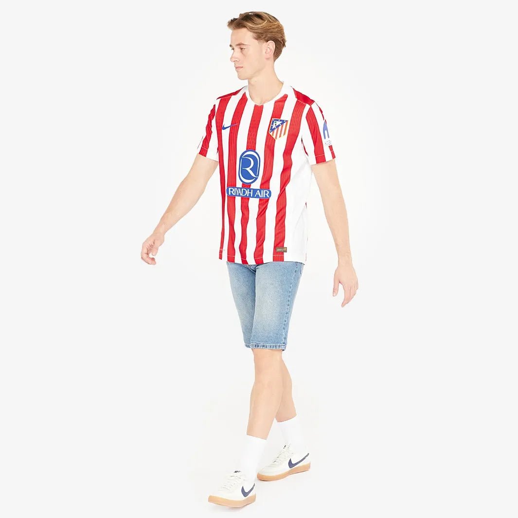 Camisa Nike Atlético Madrid 2025/26 I Jogador Camisa Nike Atlético Madrid 2025/26 I Jogador