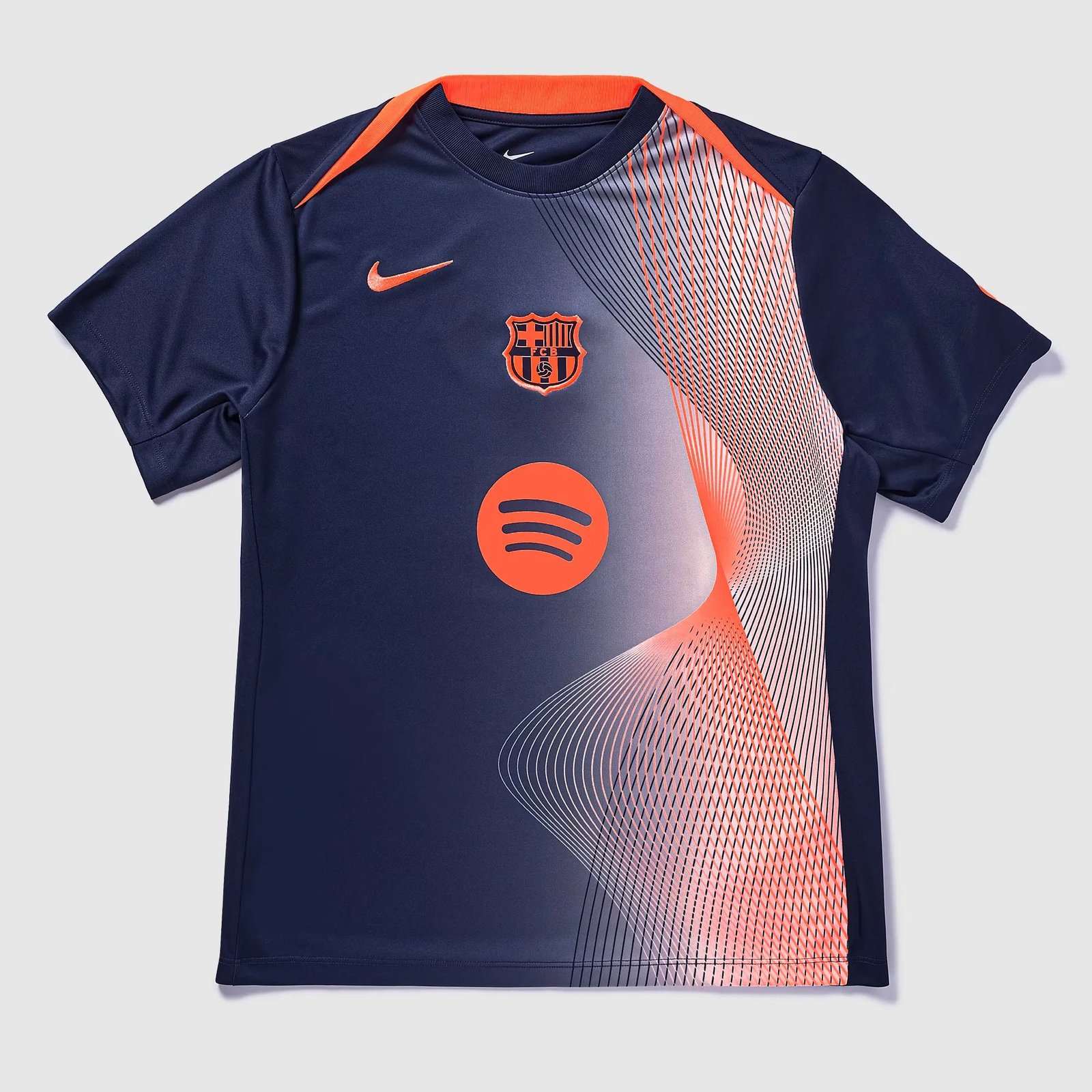Camisa Nike Barcelona 2025/26 Treino Camisa Nike Barcelona 2025/26 Treino