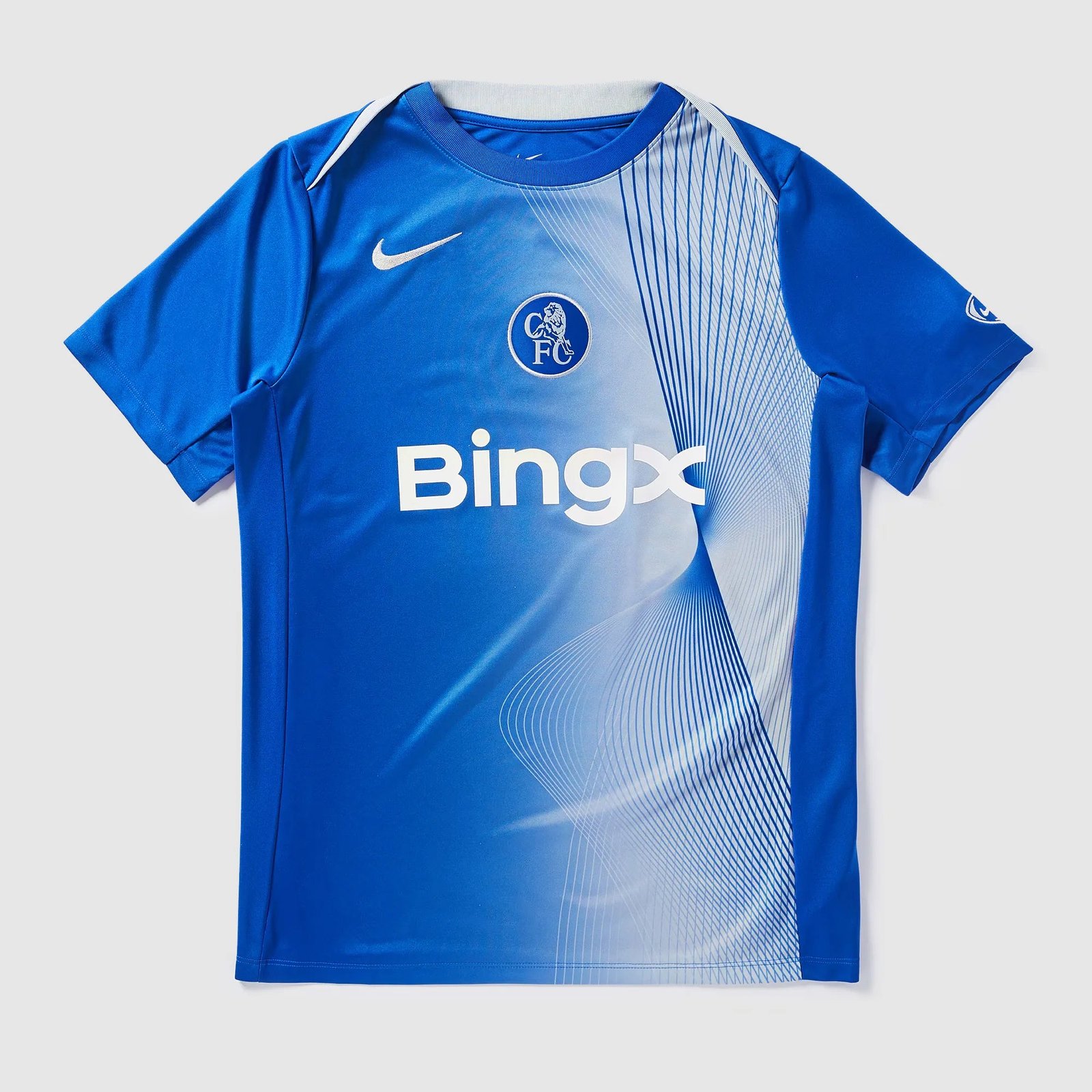 Camisa Nike Chelsea 2025/26 Treino Camisa Nike Chelsea 2025/26 Treino