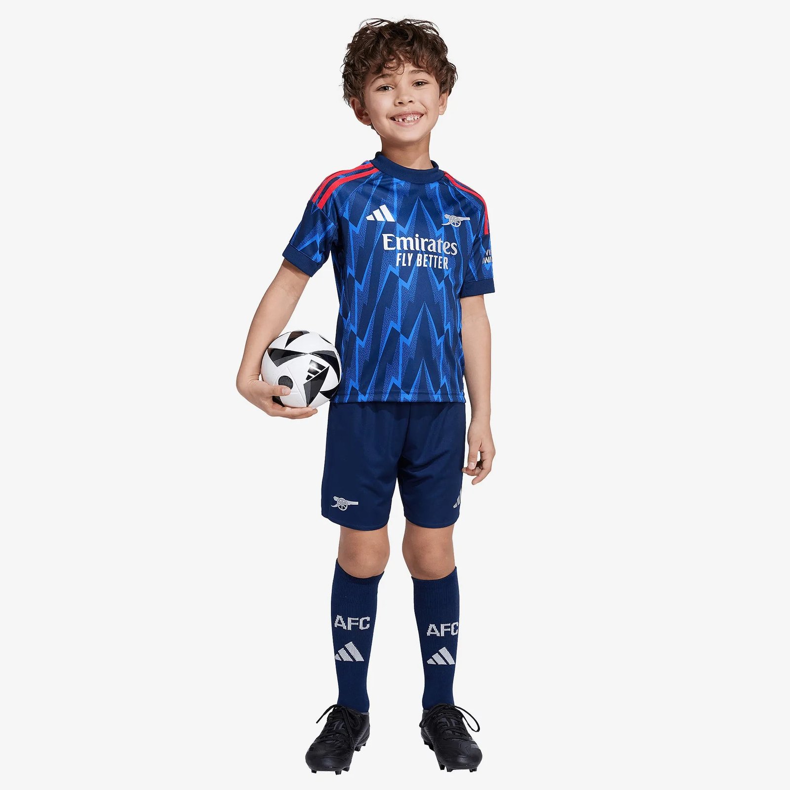Conjunto Infantil adidas Arsenal 2025/26 II Conjunto Infantil adidas Arsenal 2025/26 II