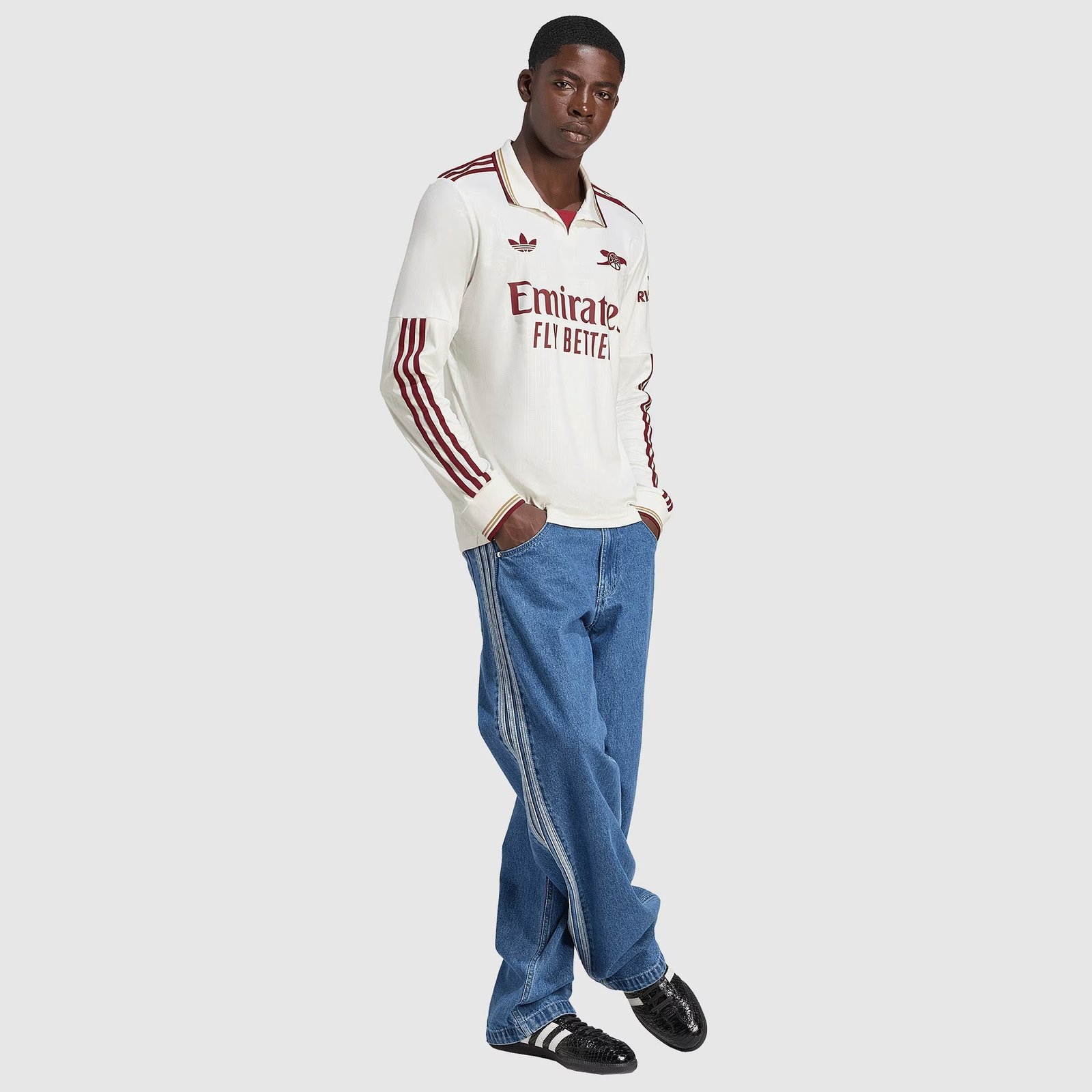 Camisa adidas Originnals Arsenal 2025/26 III Manga Longa Camisa adidas Originnals Arsenal 2025/26 III Manga Longa