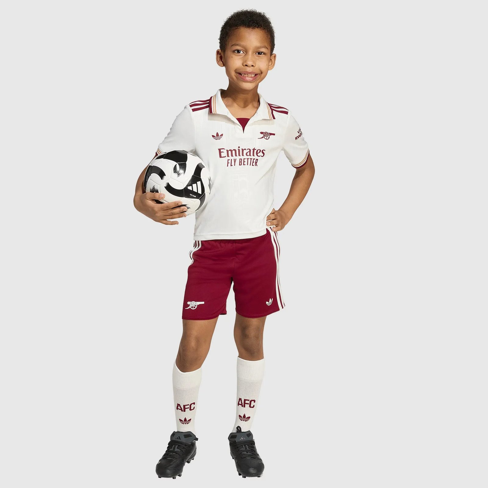 Conjunto Infantil adidas Arsenal 2025/26 III Conjunto Infantil adidas Arsenal 2025/26 III