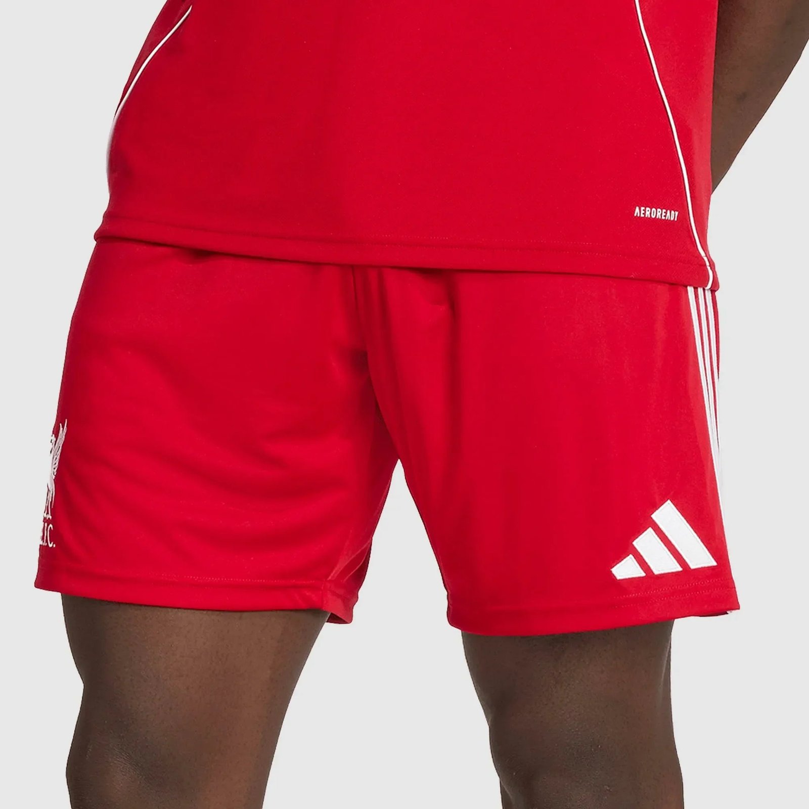 Shorts Adidas Liverpool 2025/26 I Shorts Adidas Liverpool 2025/26 I