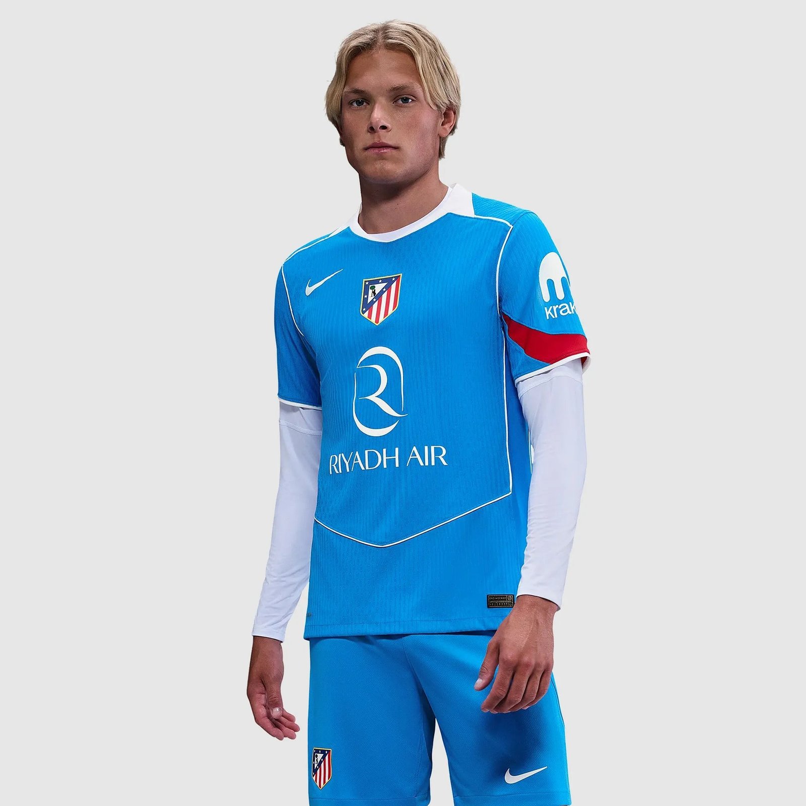 Camisa Nike Atlético Madrid 2025/26 III Camisa Nike Atlético Madrid 2025/26 III