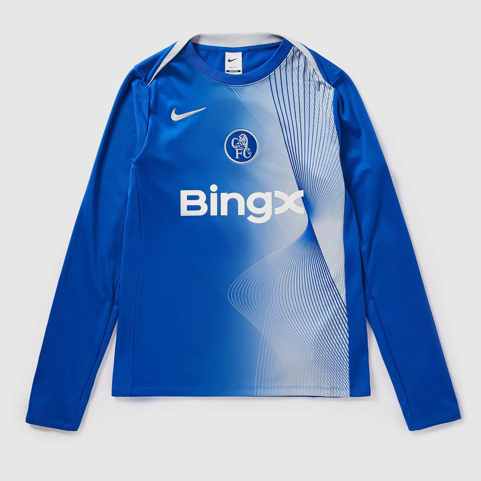 Jaqueta Nike Chelsea FC 2025/26 Pré-Jogo Jaqueta Nike Chelsea FC 2025/26 Pré-Jogo