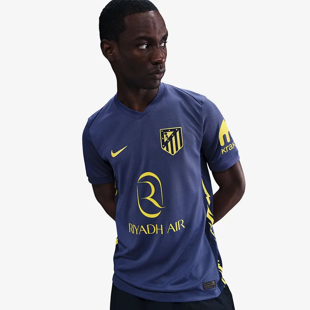 Camisa Nike Atlético Madrid 2025/26 II Camisa Nike Atlético Madrid 2025/26 II