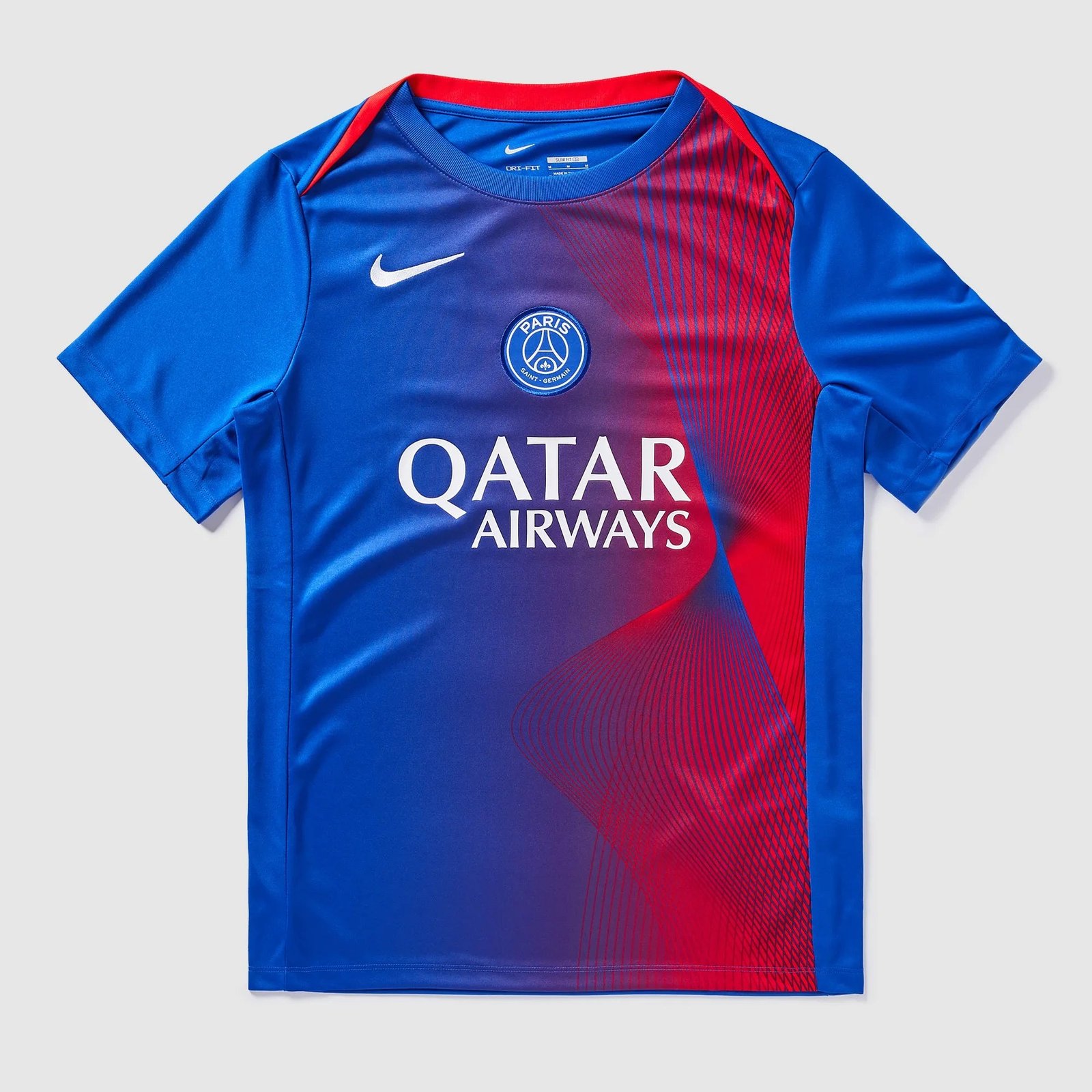 Camisa Nike Paris Saint German 2025/26 Treino Camisa Nike Paris Saint German 2025/26 Treino