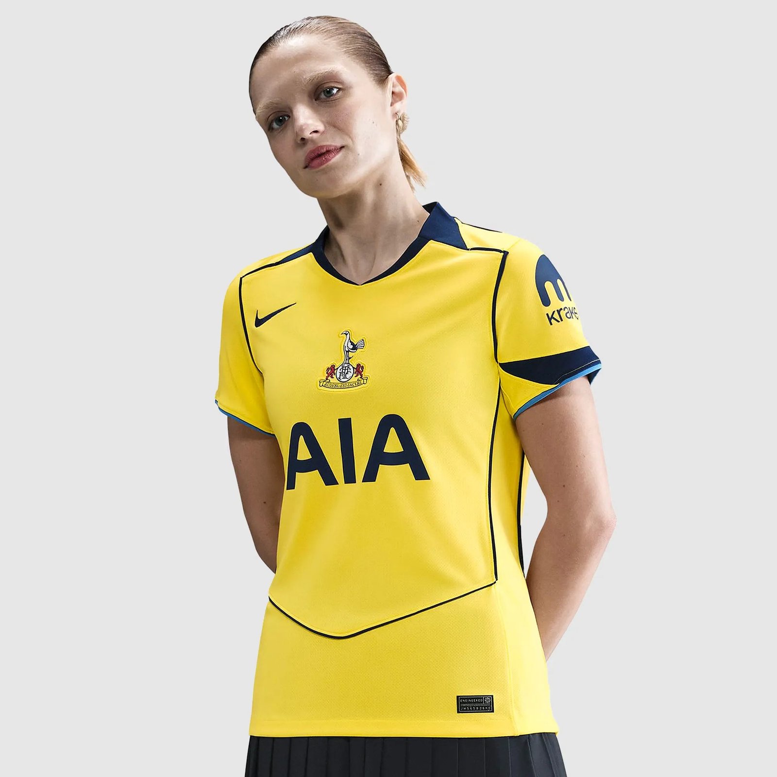 Camisa Feminina Nike Tottenham 2025/26 III Camisa Feminina Nike Tottenham 2025/26 III