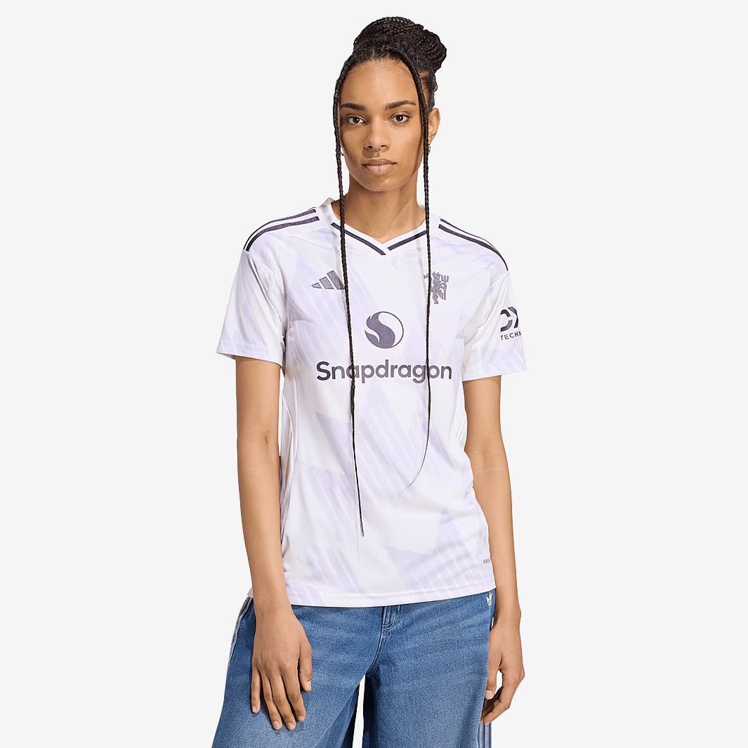 Camisa Feminina adidas Manchester United 2025/26 II Camisa Feminina adidas Manchester United 2025/26 II