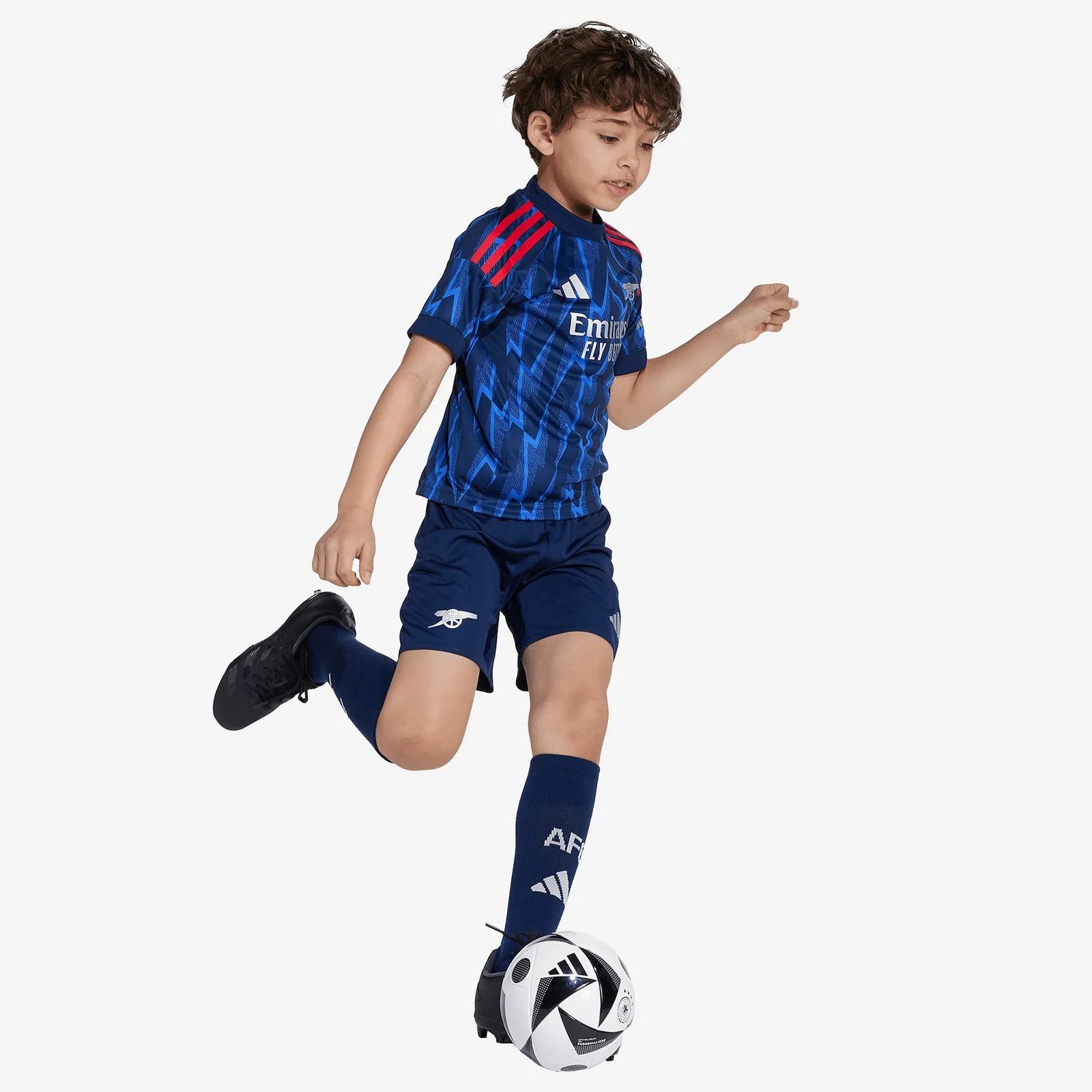 Conjunto Infantil adidas Arsenal 2025/26 II Conjunto Infantil adidas Arsenal 2025/26 II