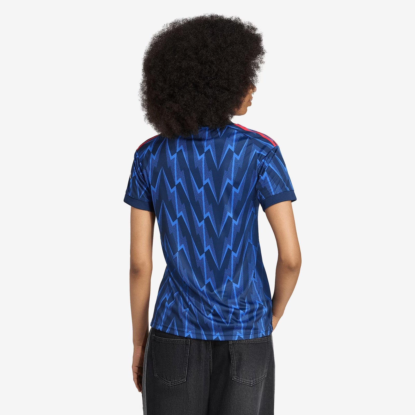 Camisa Feminina adidas Arsenal 2025/26 II Camisa Feminina adidas Arsenal 2025/26 II