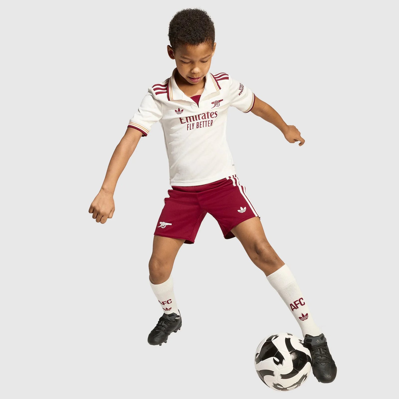 Conjunto Infantil adidas Arsenal 2025/26 III Conjunto Infantil adidas Arsenal 2025/26 III