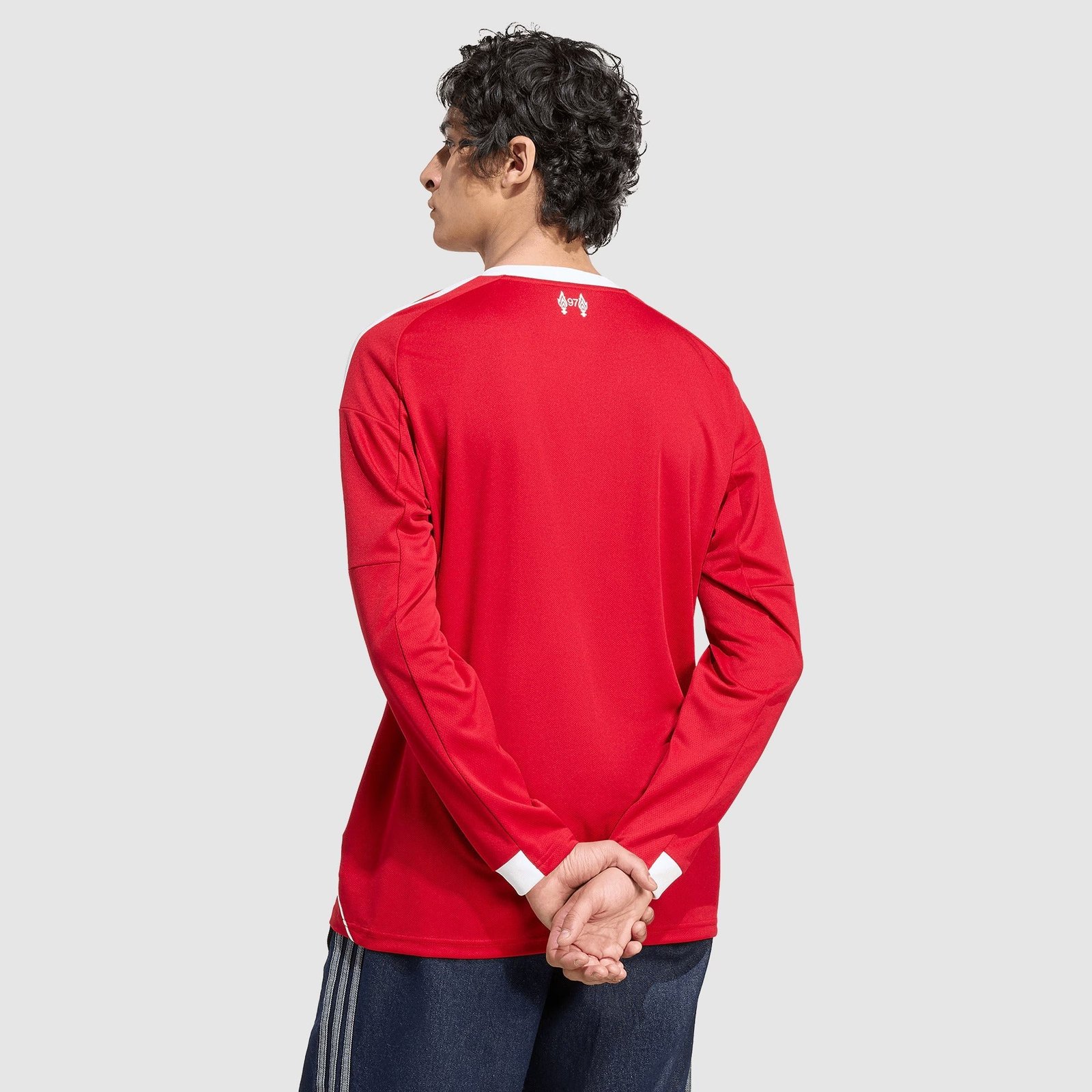 Camisa adidas Liverpool 2025/26 I Manga Longa Camisa adidas Liverpool 2025/26 I Manga Longa