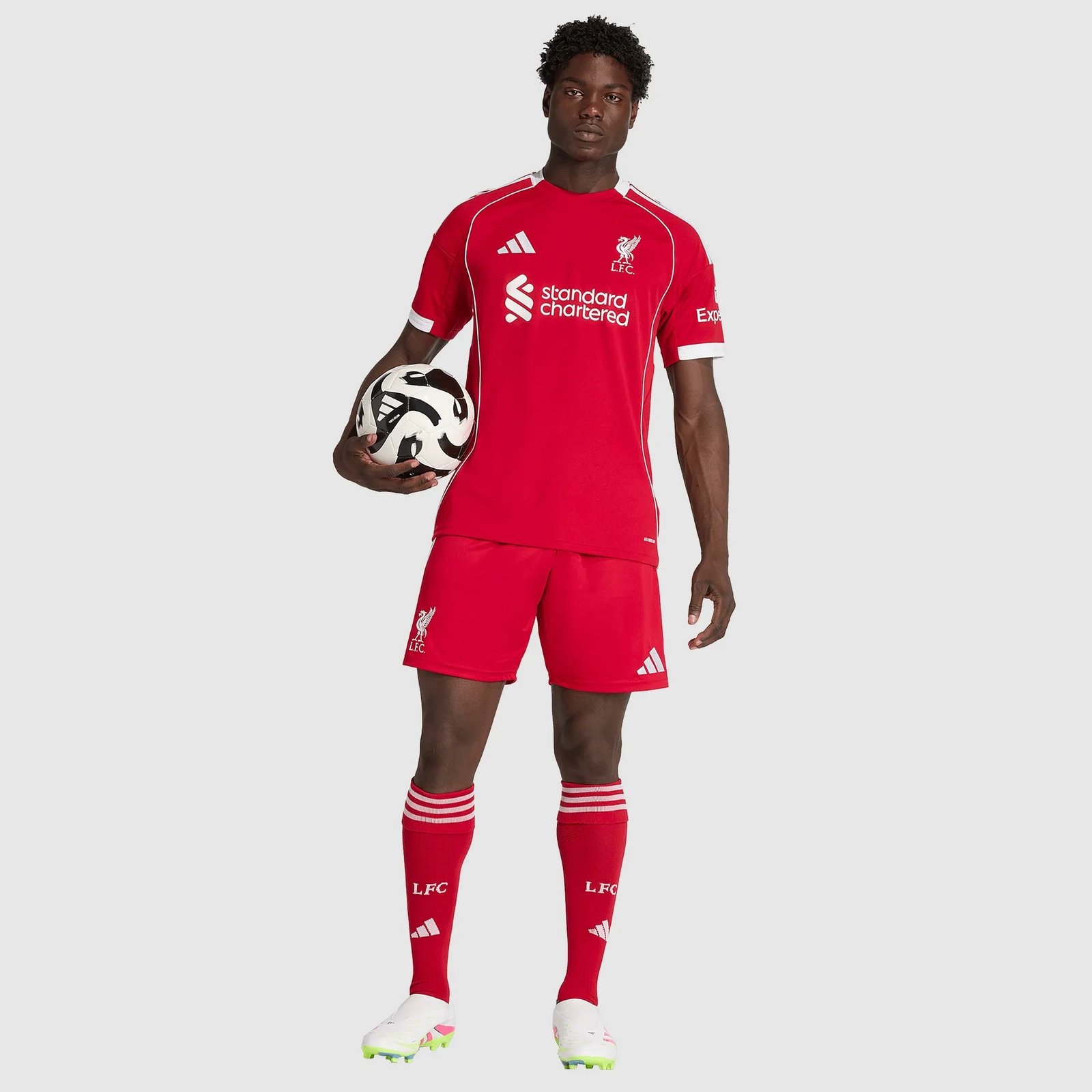 Shorts Adidas Liverpool 2025/26 I Shorts Adidas Liverpool 2025/26 I