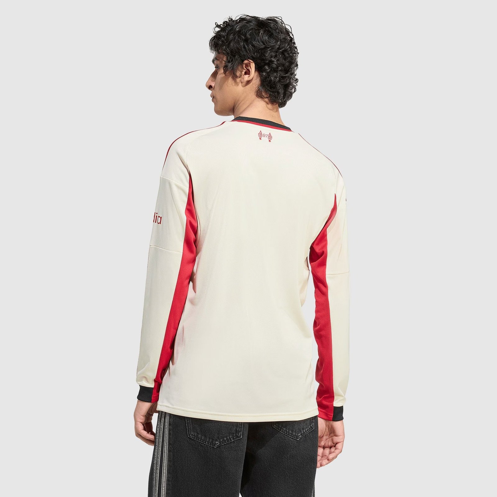 Camisa adidas Liverpool 2025/26 II Manga Longa Camisa adidas Liverpool 2025/26 II Manga Longa