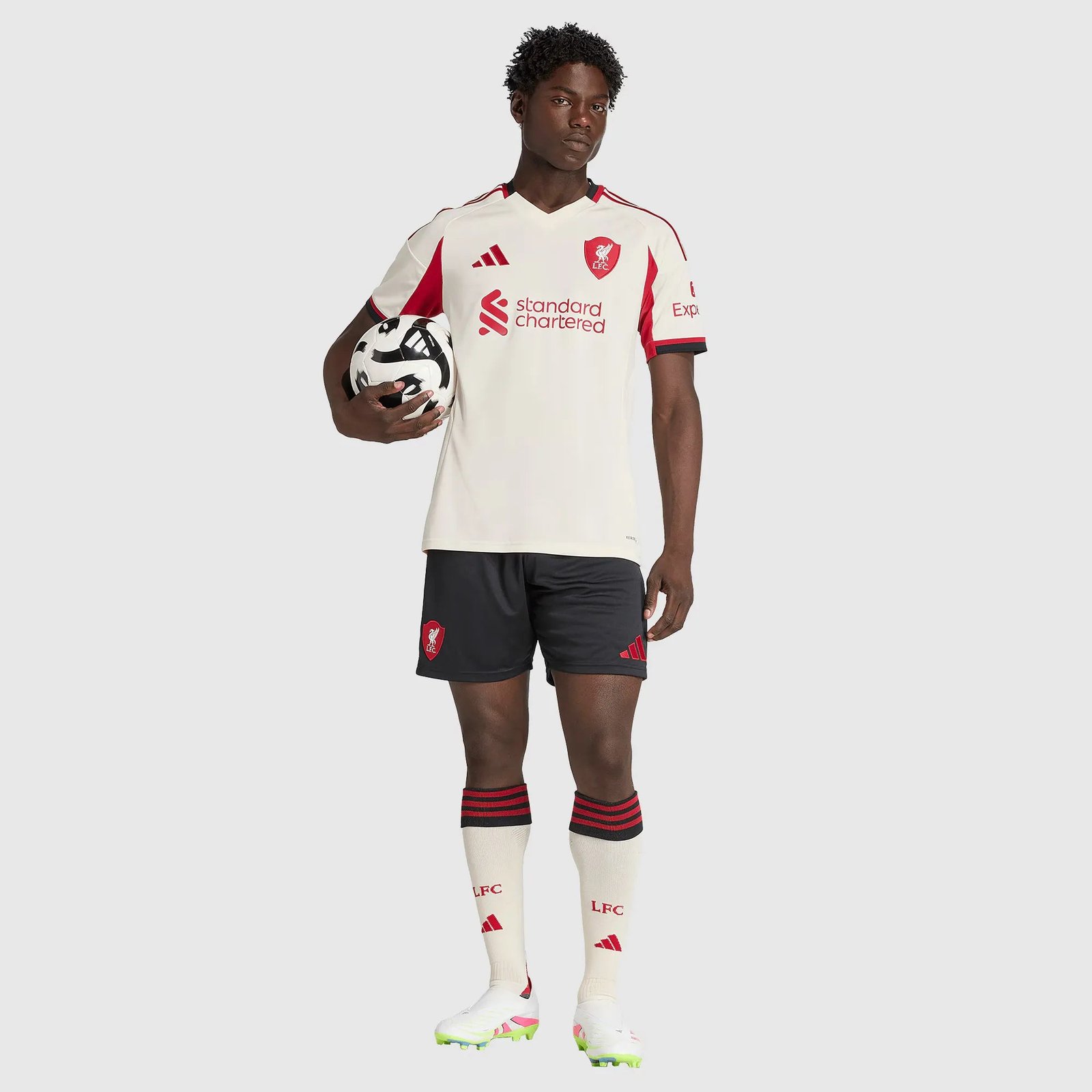 Shorts Adidas Liverpool 2025/26 II