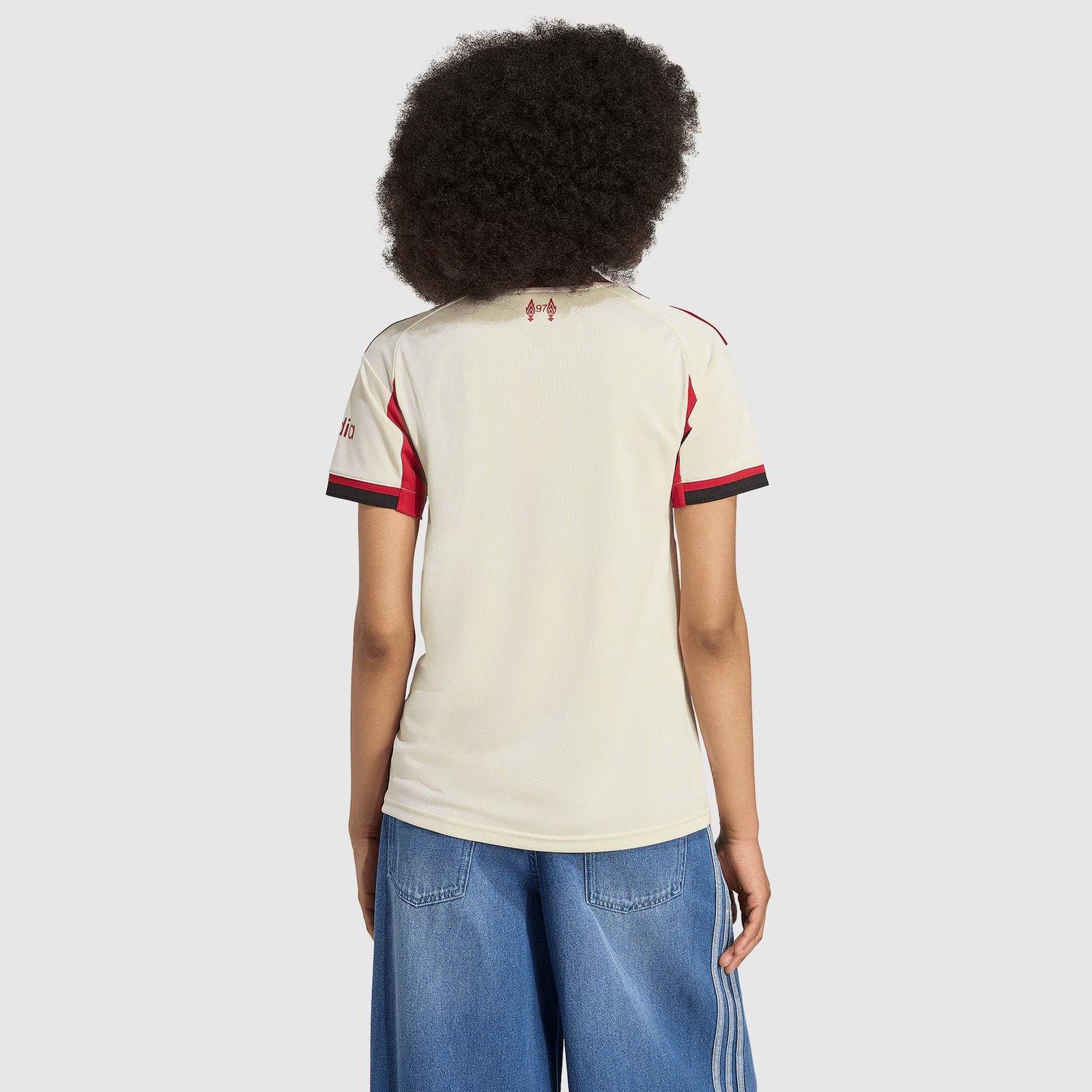 Camisa Feminina adidas Liverpool 2025/26 II Camisa Feminina adidas Liverpool 2025/26 II