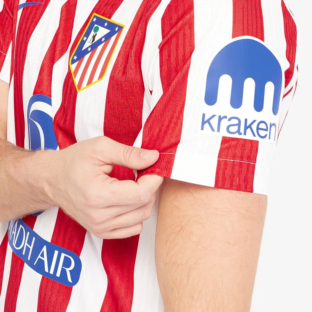 Camisa Nike Atlético Madrid 2025/26 I Jogador Camisa Nike Atlético Madrid 2025/26 I Jogador