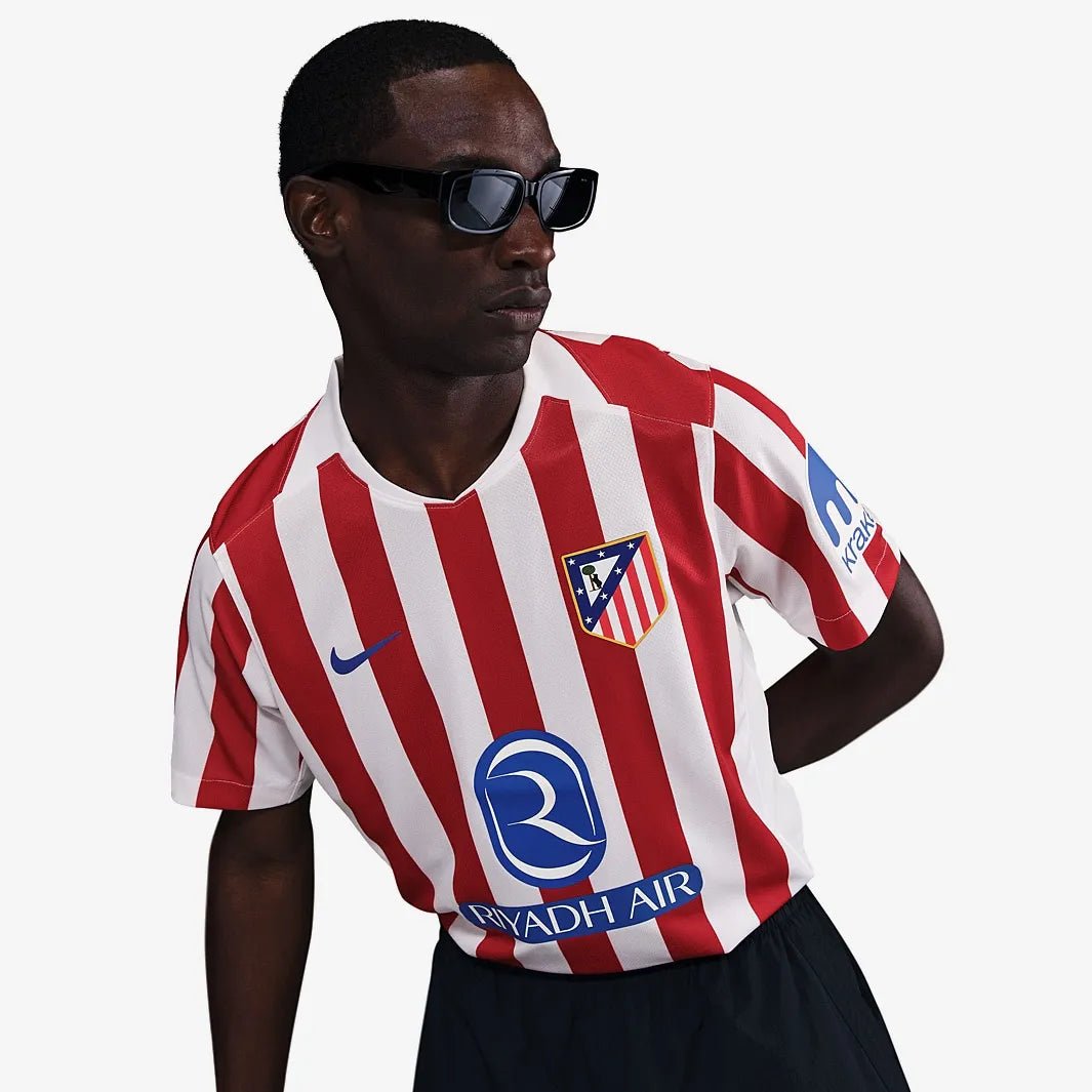 Camisa Nike Atlético Madrid 2025/26 I Camisa Nike Atlético Madrid 2025/26 I