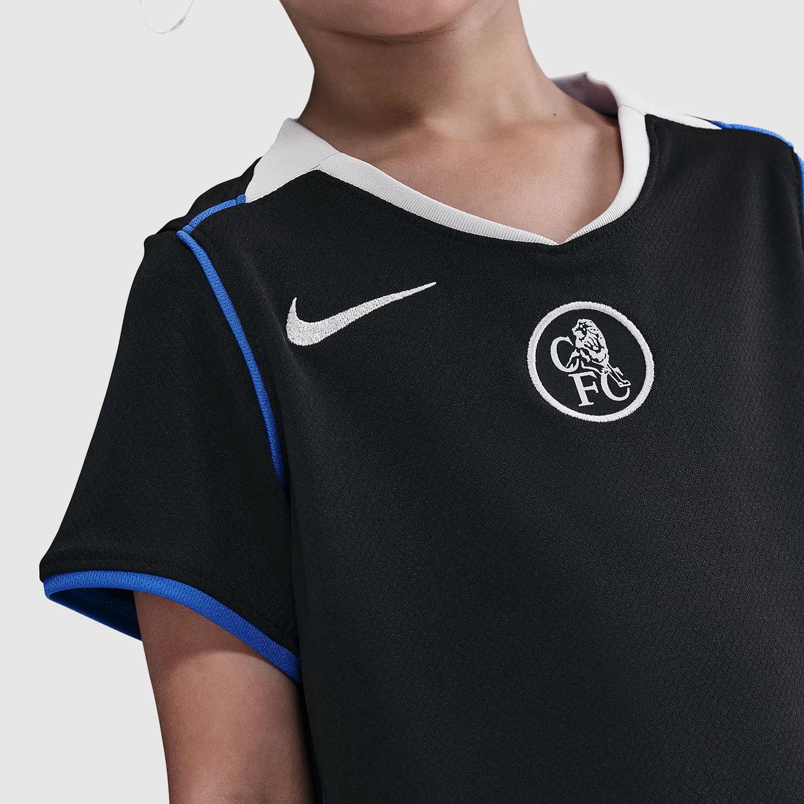 Conjunto Infantil Nike Chelsea 2025/26 III Conjunto Infantil Nike Chelsea 2025/26 III