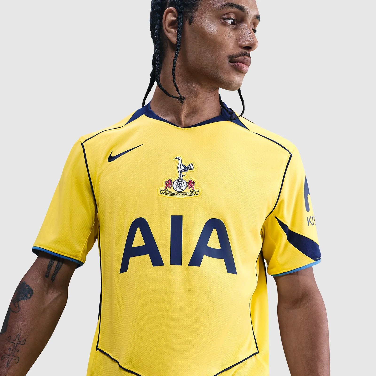 Camisa Nike Tottenham 2025/26 III Camisa Nike Tottenham 2025/26 III