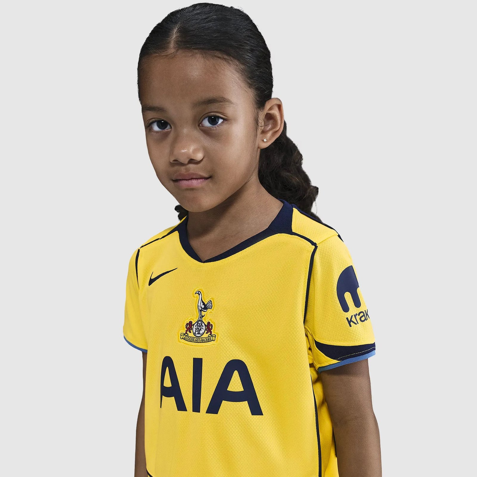 Conjunto Infantil Nike Tottenham 2025/26 III Conjunto Infantil Nike Tottenham 2025/26 III