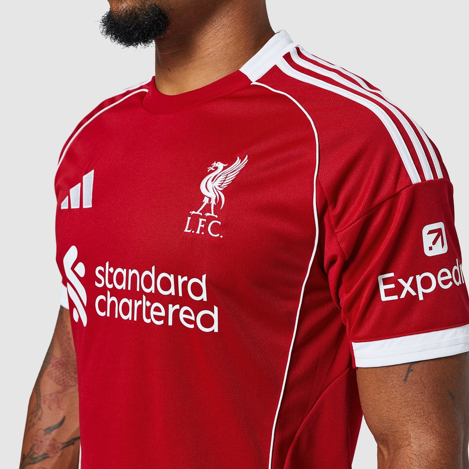 Camisa Adidas Liverpool 2025/26 I Torcedor Camisa Adidas Liverpool 2025/26 I Torcedor