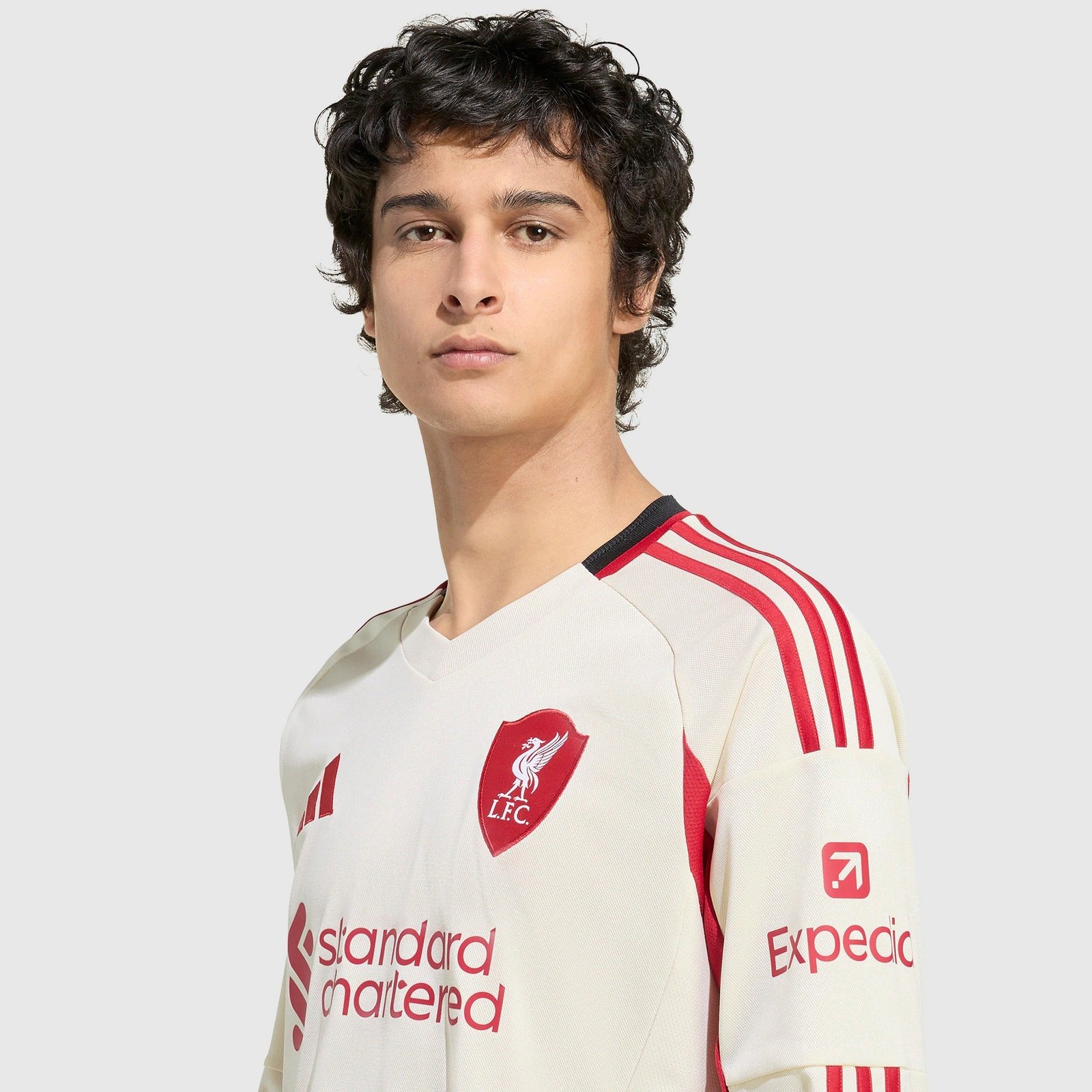 Camisa adidas Liverpool 2025/26 II Manga Longa Camisa adidas Liverpool 2025/26 II Manga Longa