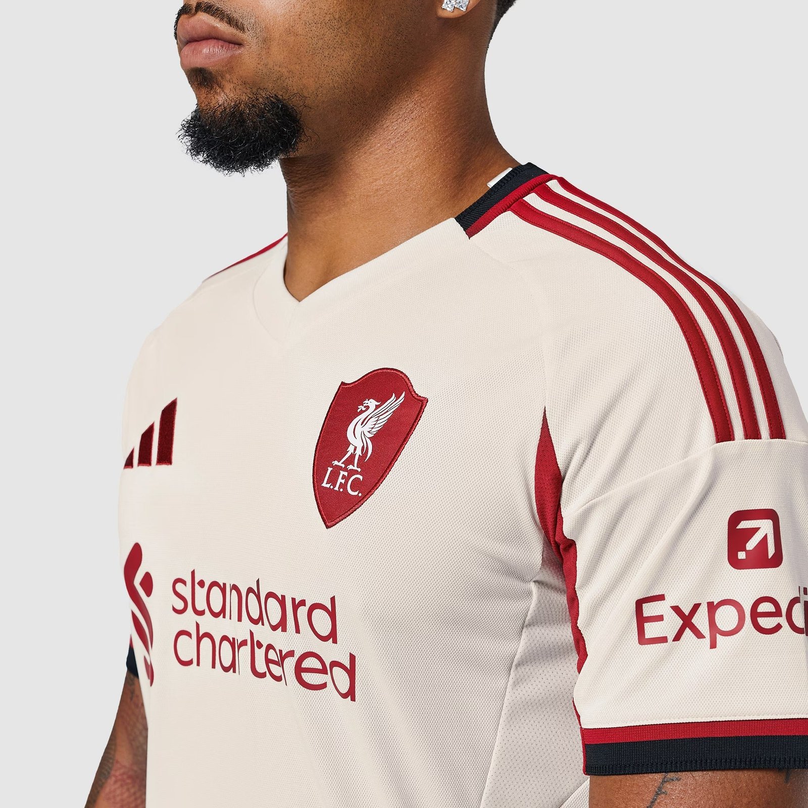 Camisa Adidas Liverpool 2025/26 II Torcedor Camisa Adidas Liverpool 2025/26 II Torcedor