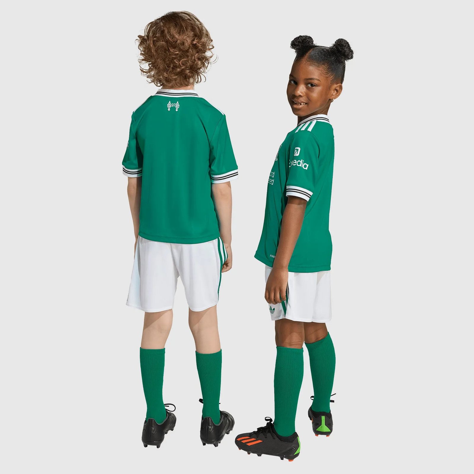 Conjunto Infantil adidas Liverpool 2025/26 III Conjunto Infantil adidas Liverpool 2025/26 III