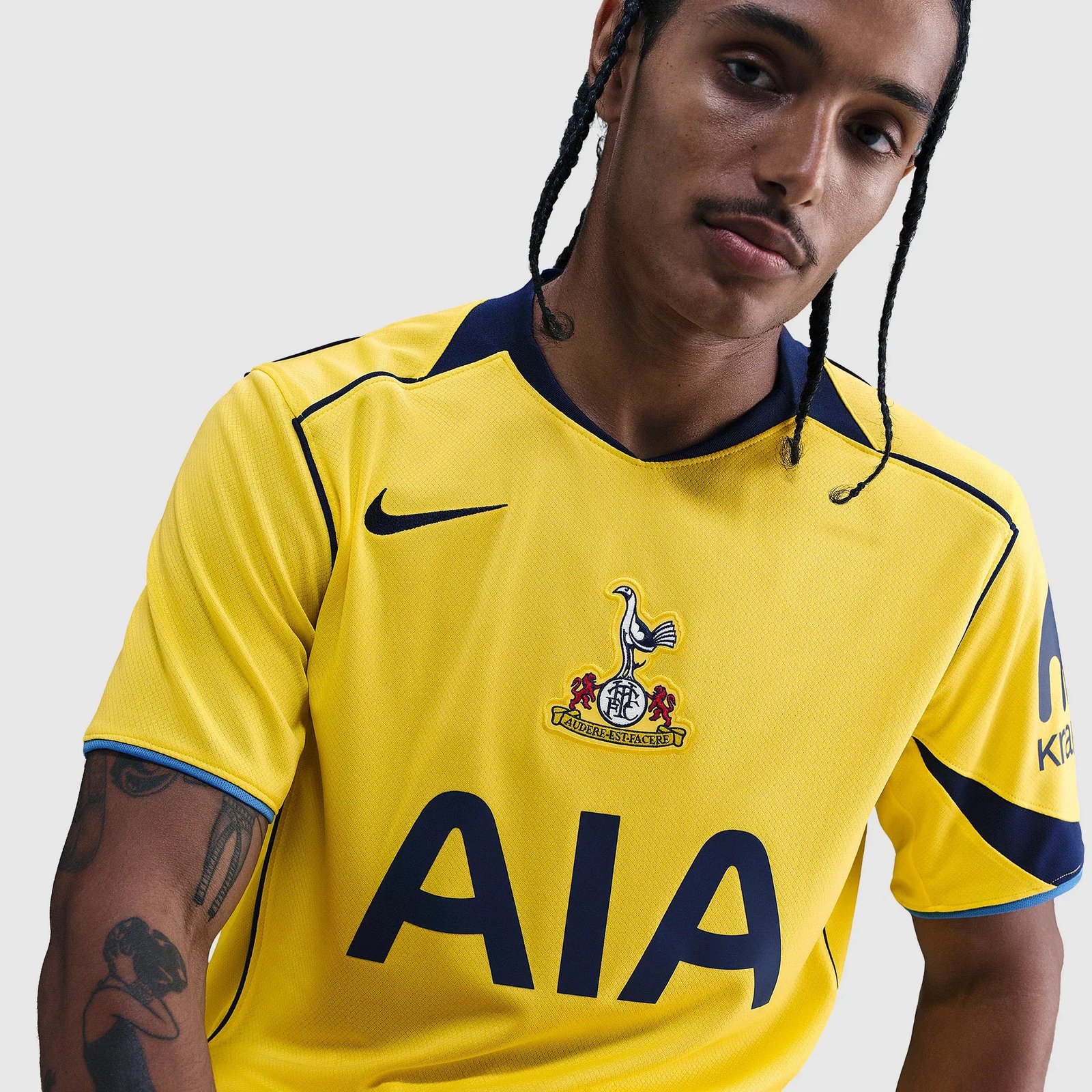 Camisa Nike Tottenham 2025/26 III Camisa Nike Tottenham 2025/26 III