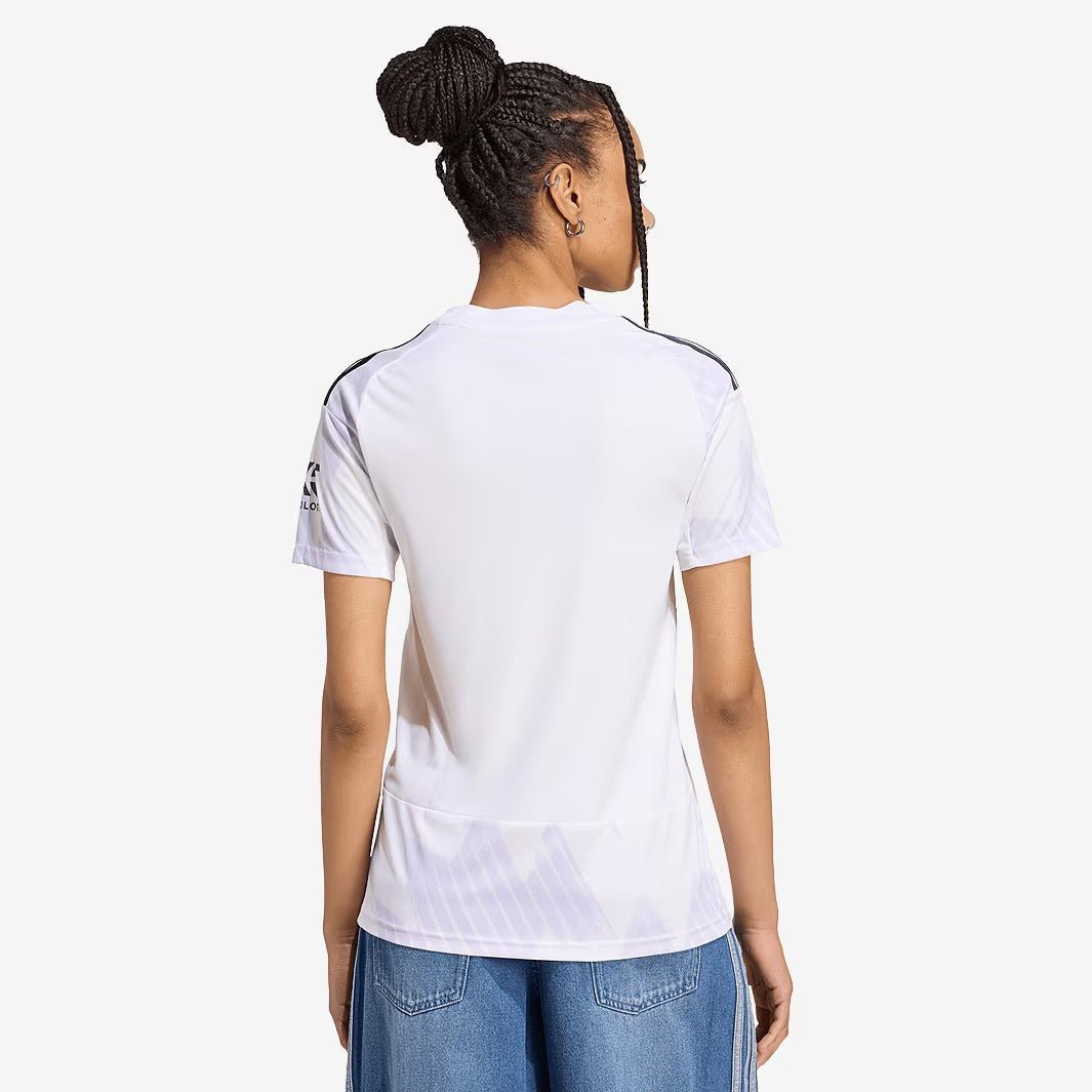 Camisa Feminina adidas Manchester United 2025/26 II Camisa Feminina adidas Manchester United 2025/26 II