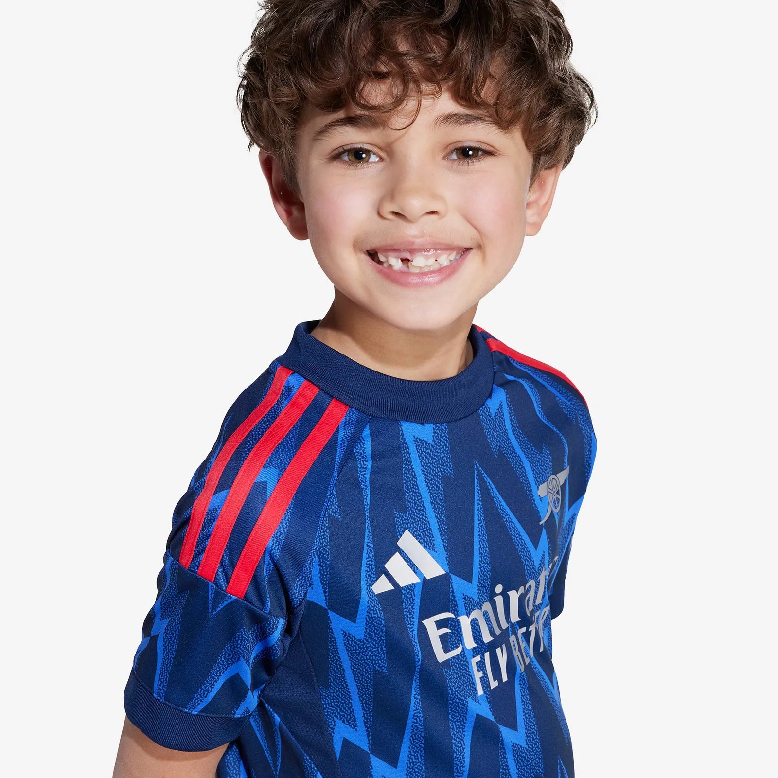Conjunto Infantil adidas Arsenal 2025/26 II Conjunto Infantil adidas Arsenal 2025/26 II